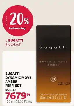 Rossmann Bugatti dynamic move ajánlat