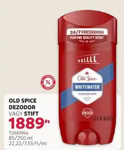 Rossmann Old Spice dezodor ajánlat