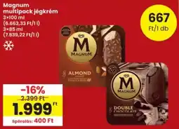 Interspar magnum jégkrém ajánlat