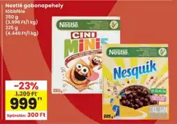 Interspar Nestlé gabanapehely ajánlat