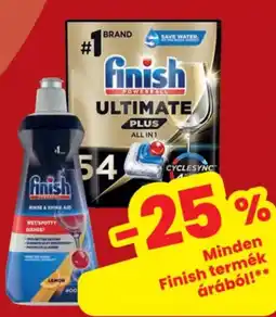 Spar finish ultimate plus all in 1 ajánlat
