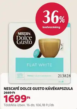 Rossmann Nescafe dolce gusto kávékapszula ajánlat