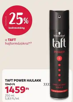 Rossmann Taft power hajlakk ajánlat