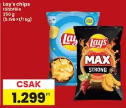 Interspar Lay's chips ajánlat