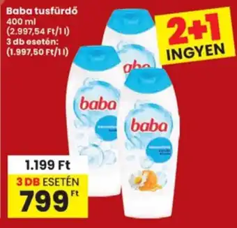 Baba tusfürdő