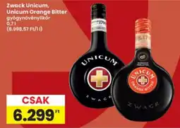 Interspar Zwack Unicum ajánlat