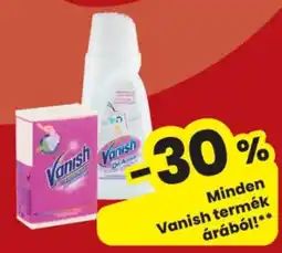 Interspar Vanish ajánlat