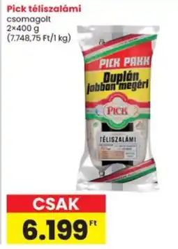 Interspar Pick téliszalámi ajánlat