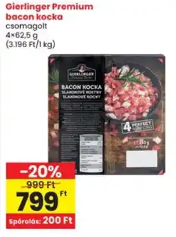 Interspar Gierlinger bacon kocka ajánlat