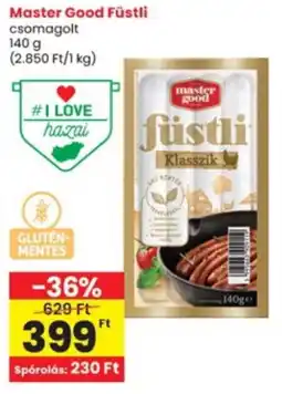 Interspar Master Good füstli ajánlat