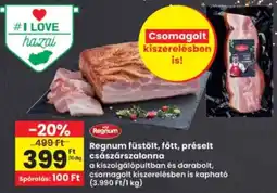 Interspar Regnum császársalonna ajánlat