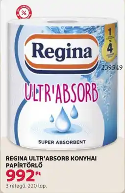 Rossmann Regina ultr'absorb konyhai papírtörlő ajánlat