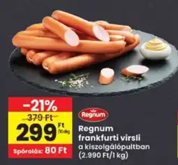 Interspar Regnum frankfurti virsli ajánlat