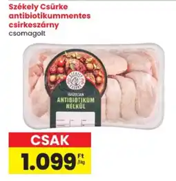 Spar Székely Csürke csirkeszárny ajánlat