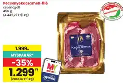 Spar Pecsenyekacsamell-filé ajánlat