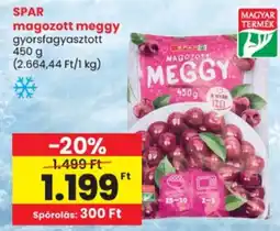 Spar spar magozott meggy ajánlat