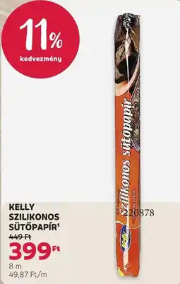 Rossmann Kelly szilikónos sütőpapír ajánlat