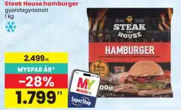 Spar Steak House hamburger ajánlat