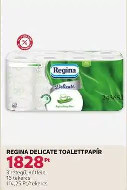 Rossmann Regina delicate toalettpapír ajánlat