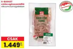 Spar S-Budget csirke egészcsombfilé ajánlat
