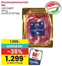 Interspar Kaosa termék ajánlat
