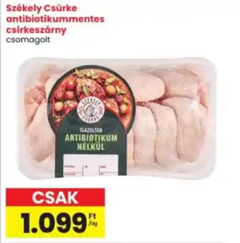 Interspar Székely Csürke csirkeszárny ajánlat
