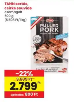 Interspar Tann csirke souvide ajánlat