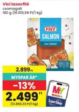 Interspar Vici lazacfilé ajánlat