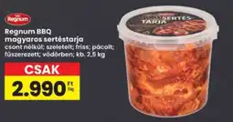 Interspar Regnum bbq magyaros sertéstarja ajánlat