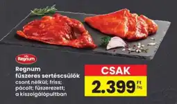Interspar Regnum fűszeres sertéscsülök ajánlat