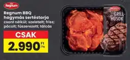 Interspar Regnum bbq hagymás sertéstarja ajánlat