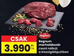 Interspar Regnum marhalábszár ajánlat