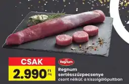 Interspar Regnum sertésszúzpecsenye ajánlat