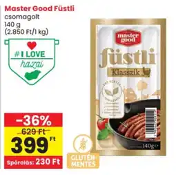 Spar Master Good füstli ajánlat