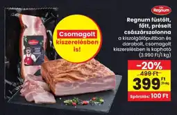 Spar Regnum császársalonna ajánlat