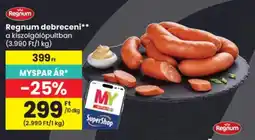 Spar Regnum debreceni ajánlat