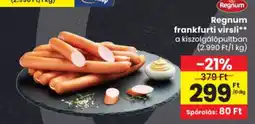 Spar Regnum frankfurti virsli ajánlat