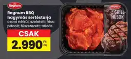Spar Regnum bbq sertéstarja ajánlat