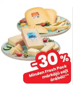 Interspar Minden Fresh Pack sajt ajánlat