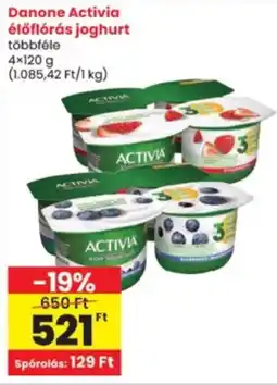 Interspar Danone Activia ajánlat