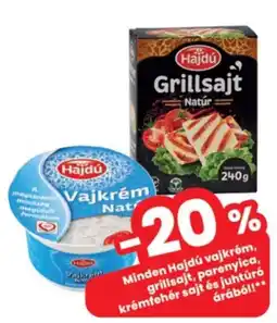Interspar Hajdú vajkrém ajánlat