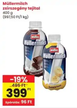 Interspar müller müllermilch ajánlat