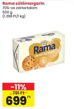 Interspar Rama sütőmargarin ajánlat