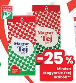 Interspar Magyar Tej ajánlat