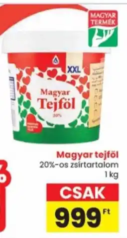 Interspar Magyar tejföl ajánlat
