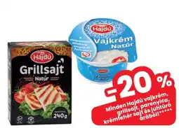 Spar Hajdú vajkrém ajánlat