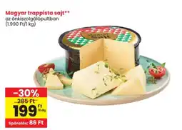 Spar Magyar sajt ajánlat