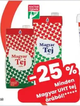 Spar Magyar Tej ajánlat