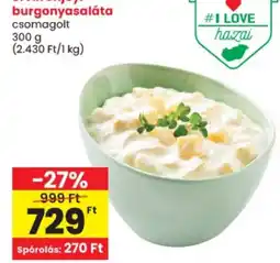 Spar Erőforrás burgonyasaláta ajánlat