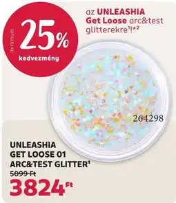 Rossmann unleashia get loose 01 arc&test glitter ajánlat